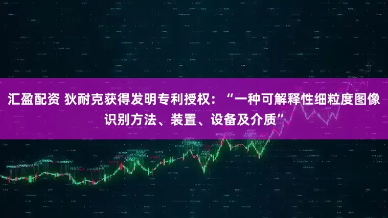 汇盈配资 狄耐克获得发明专利授权：“一种可解释性细粒度图像识别方法、装置、设备及介质”
