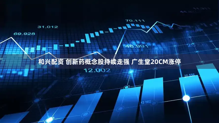 和兴配资 创新药概念股持续走强 广生堂20CM涨停
