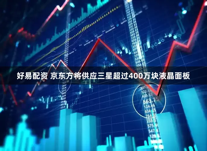 好易配资 京东方将供应三星超过400万块液晶面板